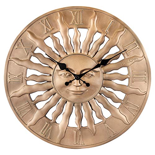 Bulova Sunrise Wall Clock