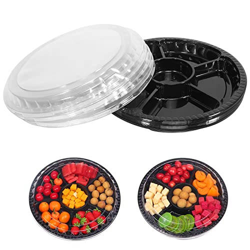Plastic Appetizer Tray with Lid