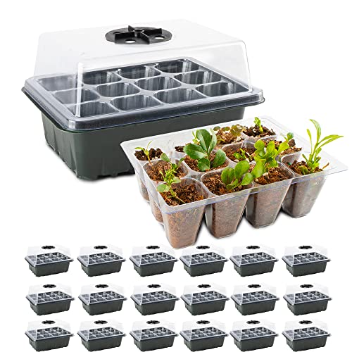 Seed Starter Tray Kit - Ideal Solution for Seed Starting