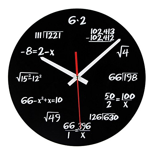 Math Equation Clock