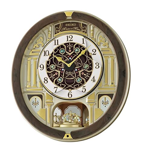 Seiko Melodies in Motion Wall Clock