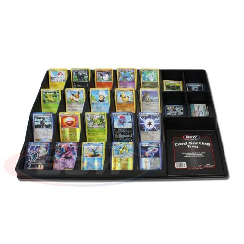Card Sorting Trays for Sports - Gaming - Trading Cards