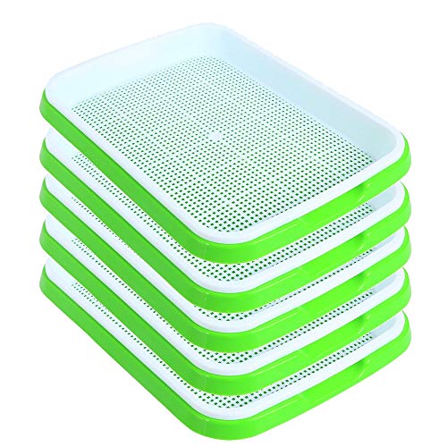 Seed Sprouter Germination Tray 5 Pack