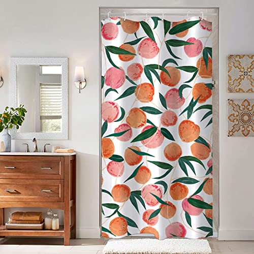 Lifeel Peach Shower Curtains