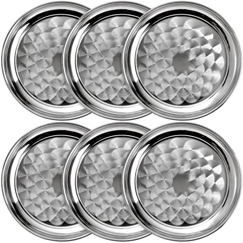 Stainless Steel Round Tray