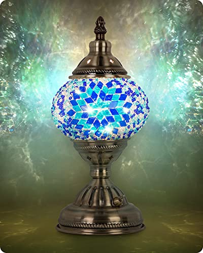 Yarra-Decor Turkish Lamp with Rechargeable Battery
