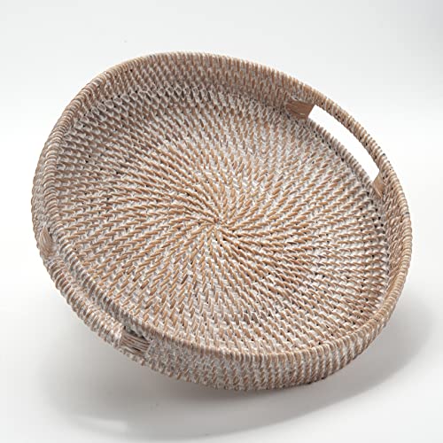 Rattan Serving Tray