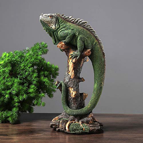 Lizard Statue Resin Sculpture for Home Decor