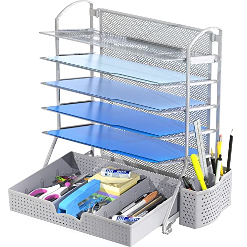 Simple Houseware Desk File Tray Organizer