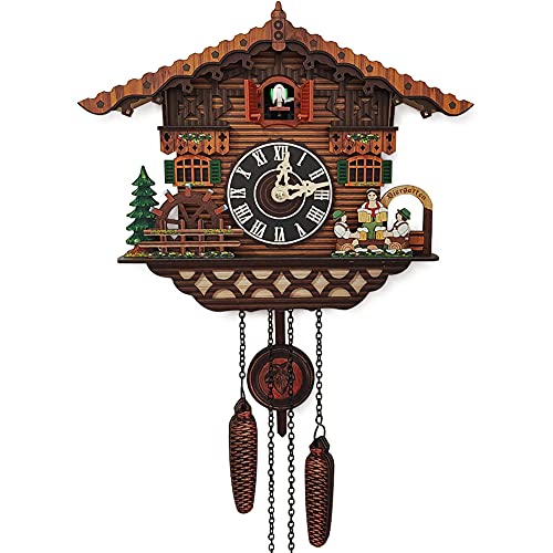 Traditional Black Forest Cuckoo Clock
