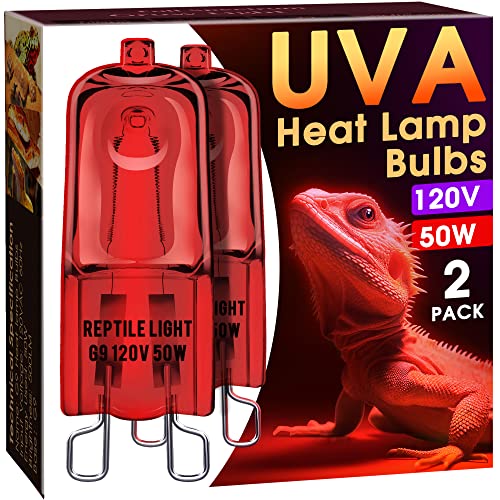 Briignite G9 Infrared Heat Lamp Bulbs