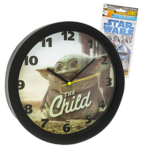 The Child Grogu Wall Clock for Star Wars Fans
