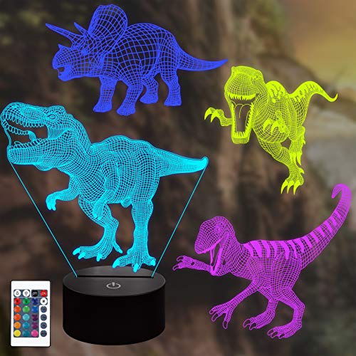 Lampeez Dinosaur Lamp Kits