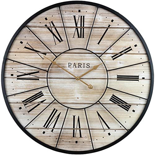 Paris Wall Clock for Home Décor