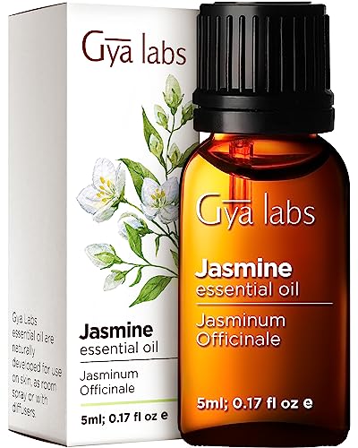 Gya Labs Jasmine Essential Oil - Aromatherapy & Skincare