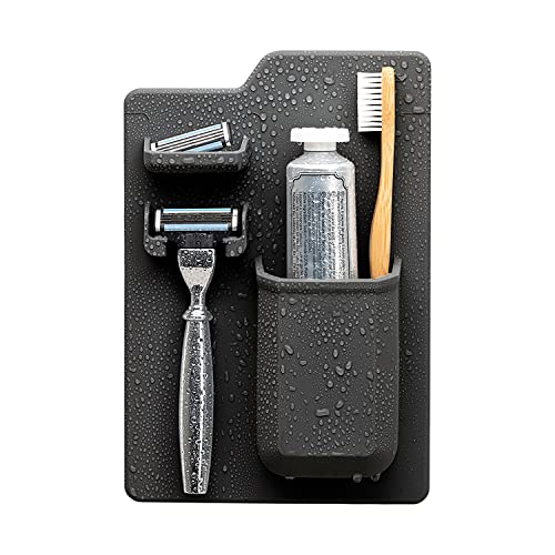 Tooletries - The Harvey Toothbrush & Razor Holder