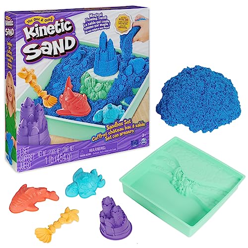 Kinetic Sand Sandbox Set
