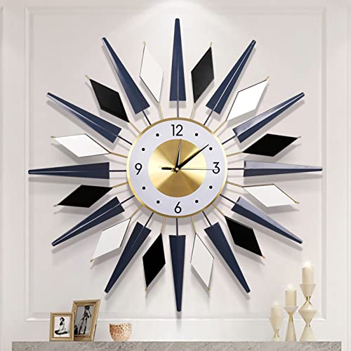 Large Wall Clock Metal Decorative Wall Clocks