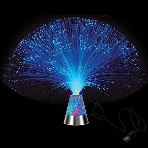 USB Ice Fiber Optic Mood Lamp