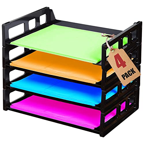 Stackable Paper Tray Organizer