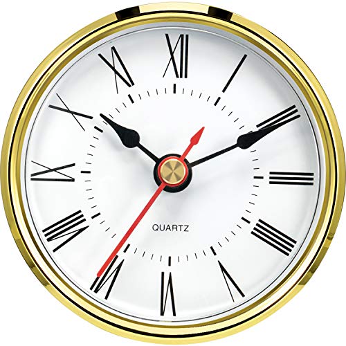 Hicarer 2.8 Inch Quartz Clock Insert