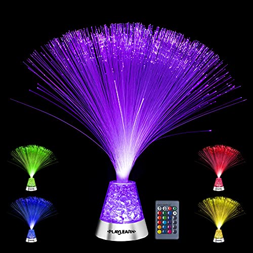 Playlearn LED Fiber Optic Lamp