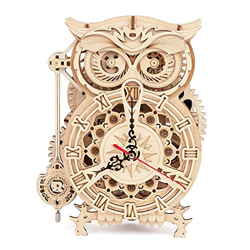 ROKR Owl Clock Puzzle Kit