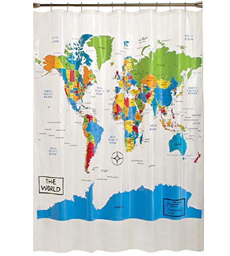 SKL Home The World Shower Curtain