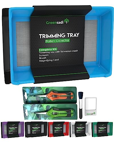 Greensadi Trimming Tray - Premium Quality Set