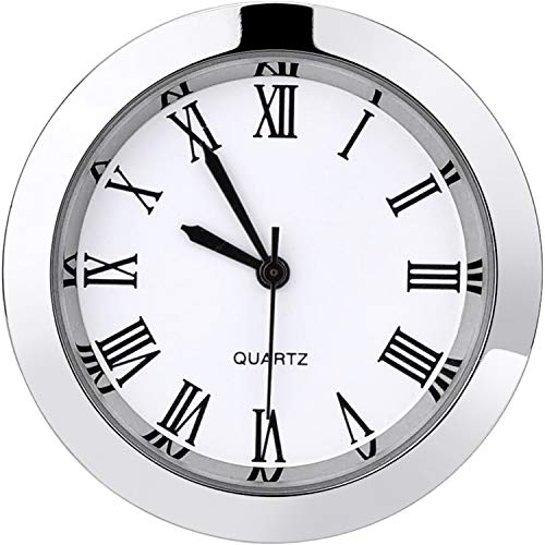 1-1/2 Inch Round Quartz Clock Insert
