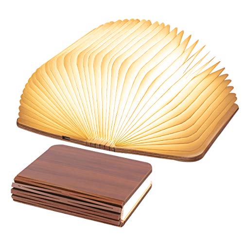 XIUDI Mini Folding Book Lamp