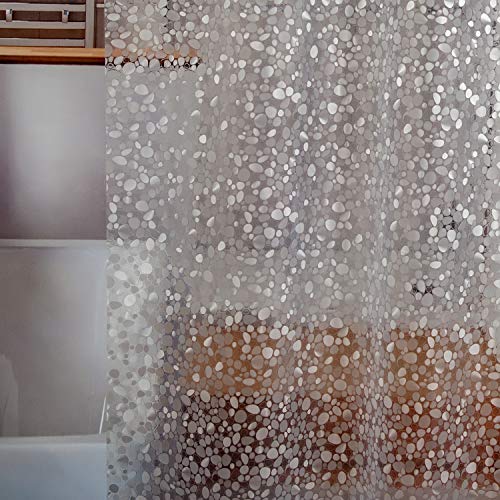 Waterproof Shower Curtain Liner 8G EVA Thick