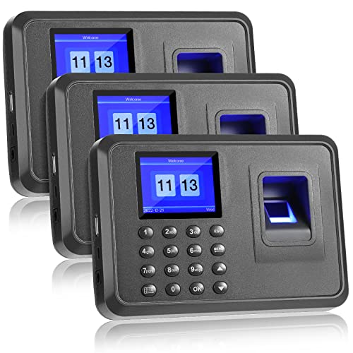 Biometric Fingerprint Attendance Machine for Small Businesses