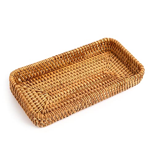 Hand Woven Rattan Serving Tray