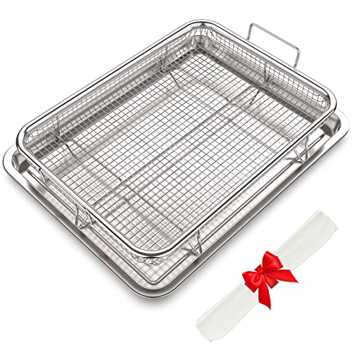 Air Fryer Basket and Pan Liner for Perfectly Cooked Dishes