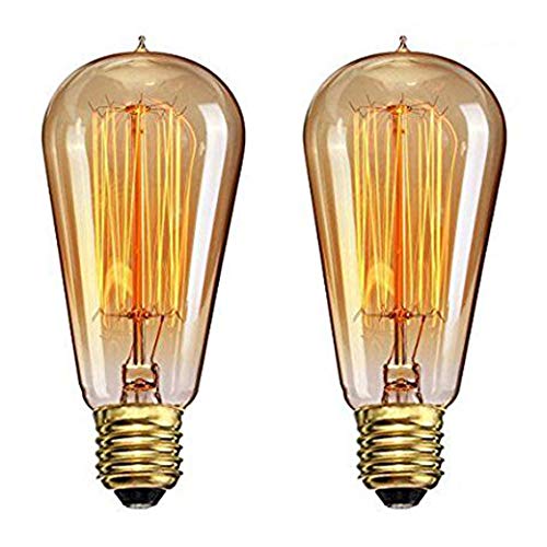 CTKcom Vintage Edison Light Bulbs