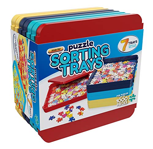 Buffalo Games Puzzle Sorting Trays
