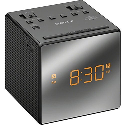 Sony Compact Dual Alarm Clock Radio