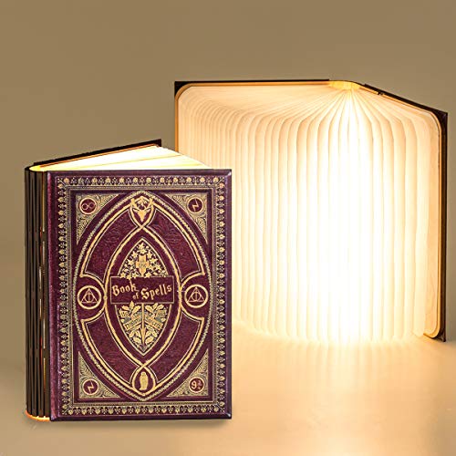 KleverCase Harry Potter Book of Spells Lamp