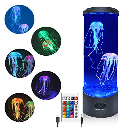 Jellyfish Lamp for Home Decor and Room Mood Light