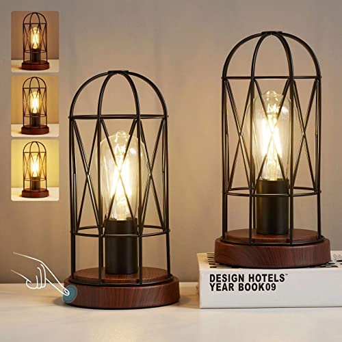 GyroVu Industrial Table Lamp Set