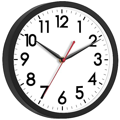 AKCISOT 12 Inch Wall Clock