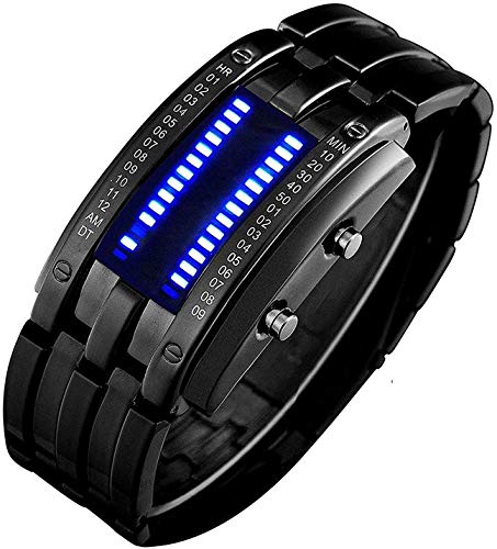 PASOY Binary LED Digital Watch