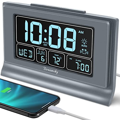 DreamSky Digital Alarm Clock