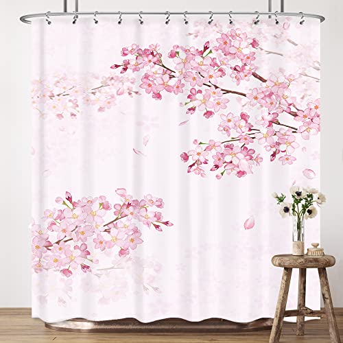 Cherry Blossom Shower Curtain