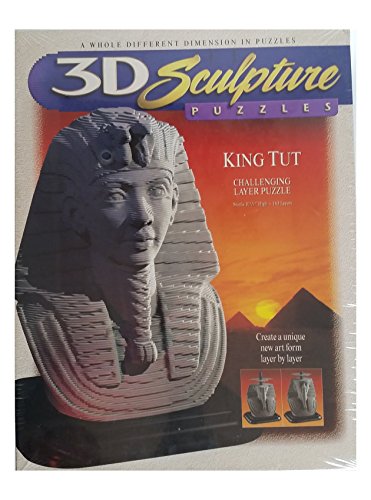 King Tut 3D Sculpture Puzzle