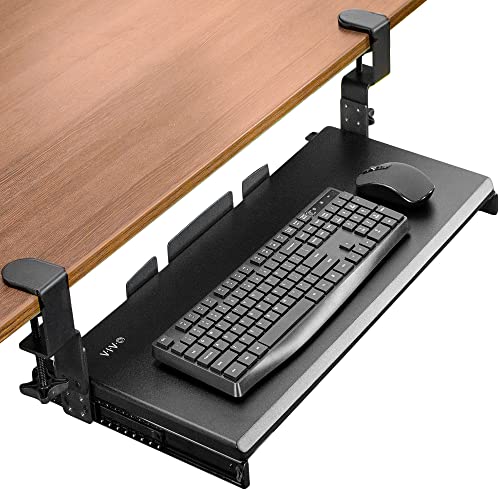 VIVO Large Adjustable Keyboard Tray