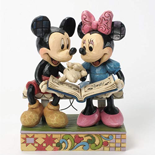 Disney Traditions 85th Anniversary Mickey and Minnie Mouse Figurine