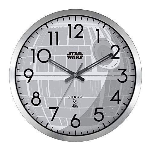 Death Star Atomic Wall Clock