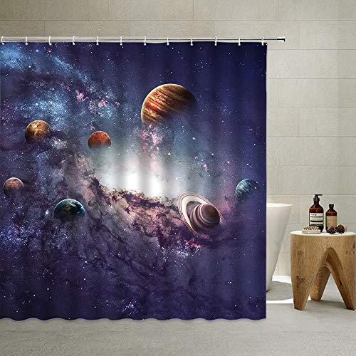 Cosmic Shower Curtain